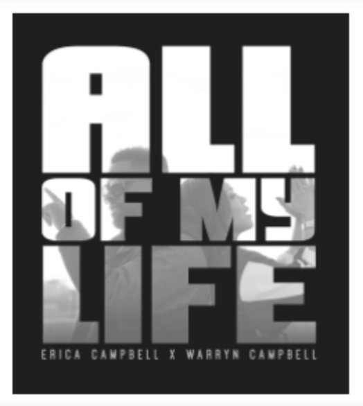 Art for All of My Life by Erica Campbell & Warryn Campbell