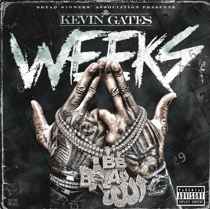 Art for Weeks by Kevin Gates