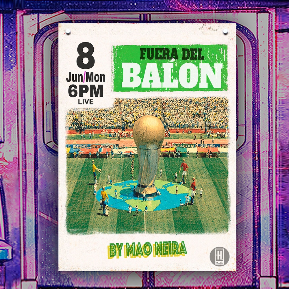 Artwork for Fuera del Balón (Episode#18)