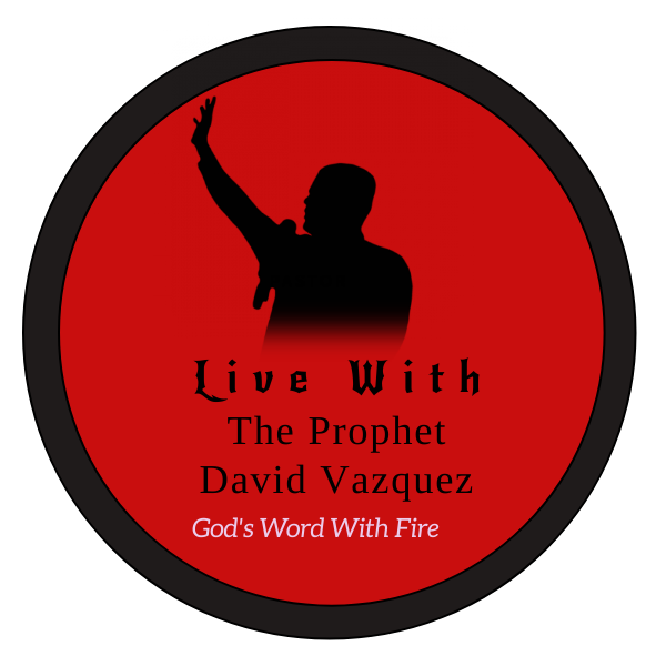 Art for God's Word with Fire Announcement by Pastor David Vazquez