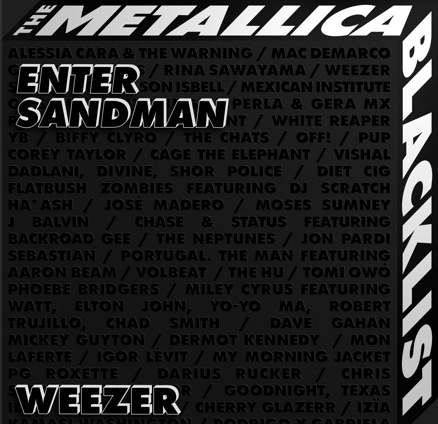 Art for Enter Sandman by Weezer