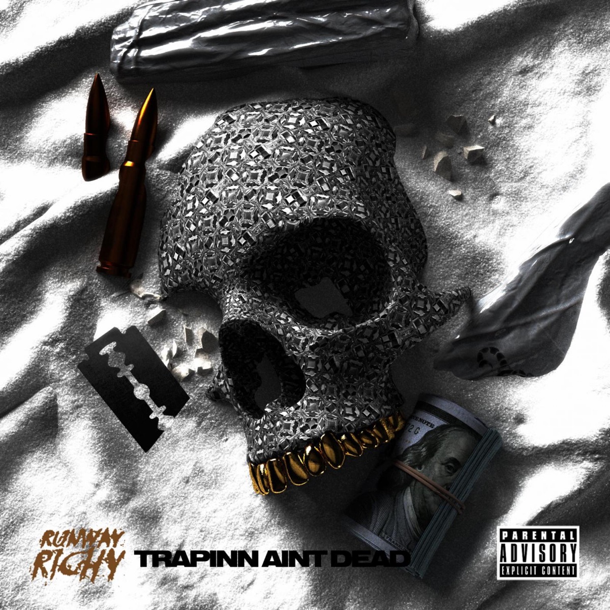 Art for Trappin Aint Dead by Runway Richy