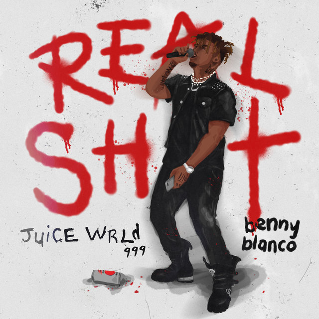 Art for Real Shit by Juice WRLD,benny blanco