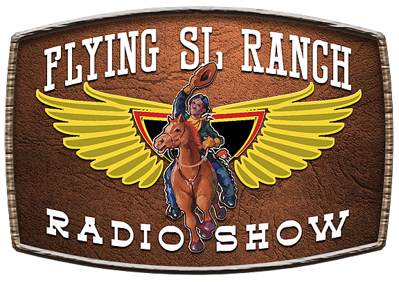 Flying SL Ranch Radio logo