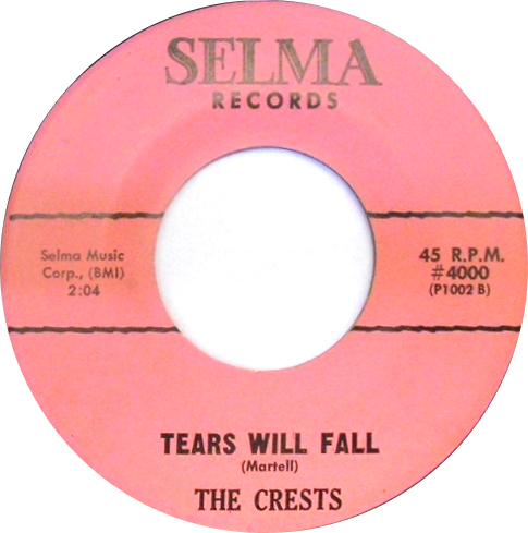 Art for Tears Will Fall by The Crests