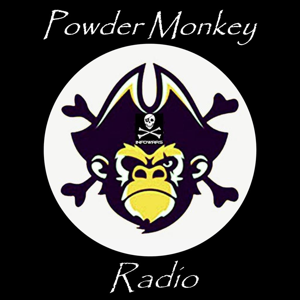 Powder Monkey Radio logo