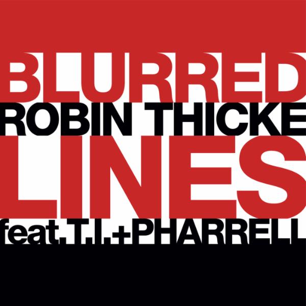 Art for Blurred Lines [feat. T.I. & Pharrell] by Robin Thicke