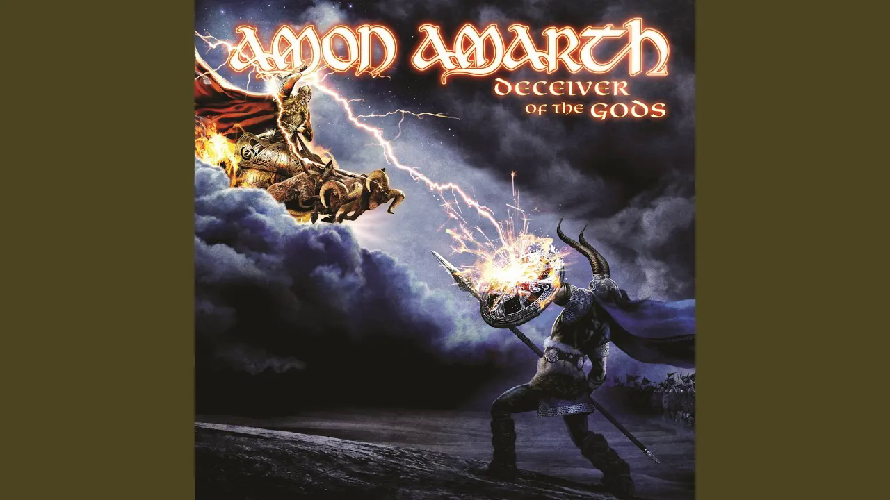Art for Deceiver of the Gods by Amon Amarth