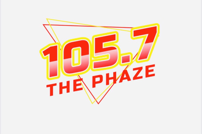105.7thephaze logo