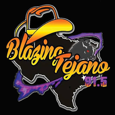 Blazing Tejano logo