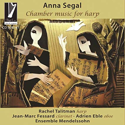 Art for Harp Sonata: III. Tango by Rachel Talitman