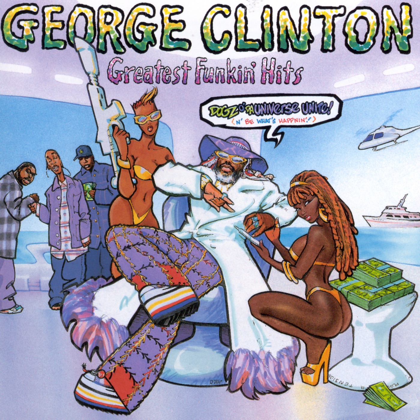 Art for Atomic Dog (Original Extended Version) by George Clinton