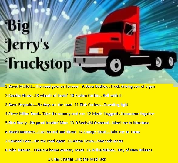 Art for Big Jerrys Truckstop Radio Show by Big Jerry