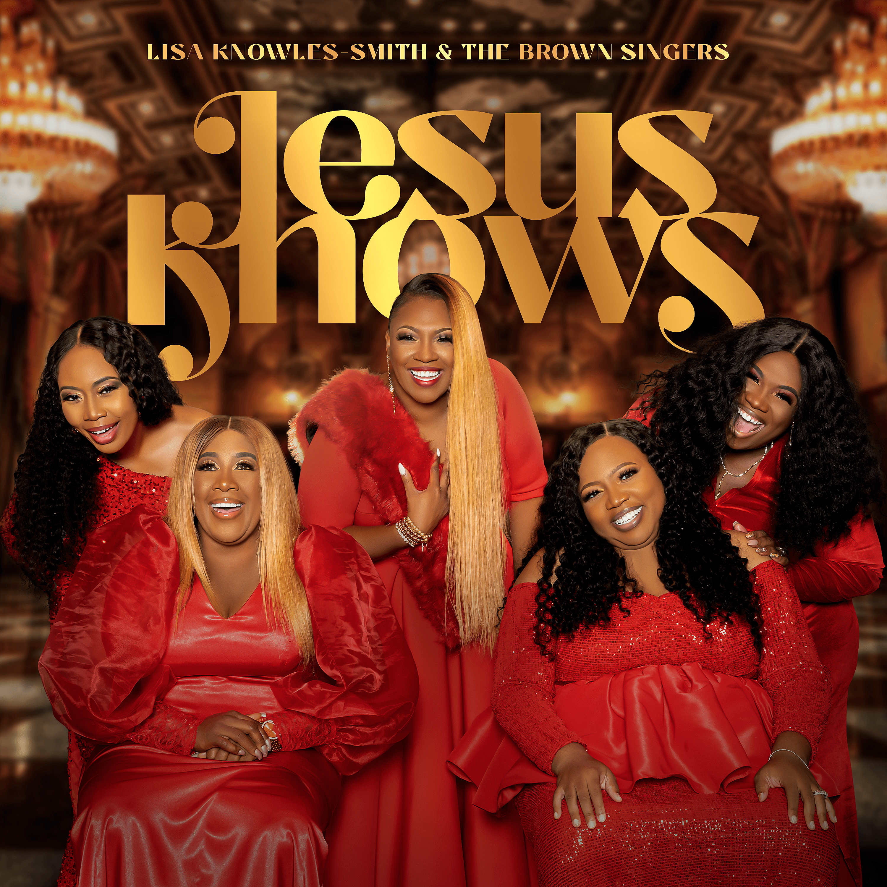 Art for Jesus Knows  by Lisa Knowles-Smith & The Brown Singers
