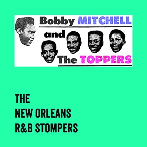 Art for 4 X 11=44 by Bobby Mitchell & The Toppers