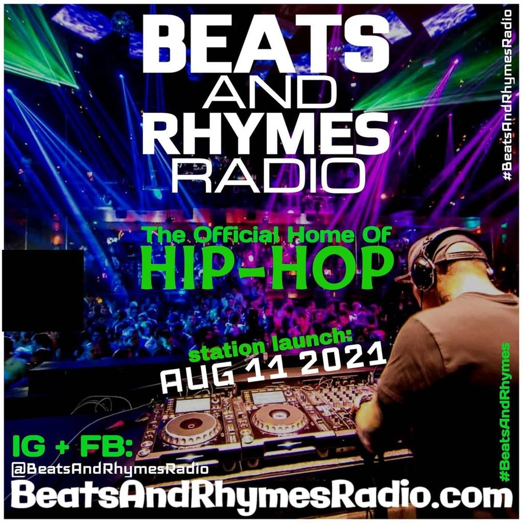 Beats And Rhymes Radio logo