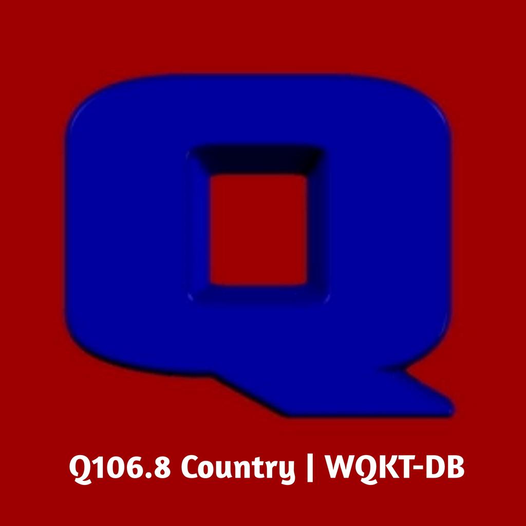 Q106.8 Country | WQKT-DB logo