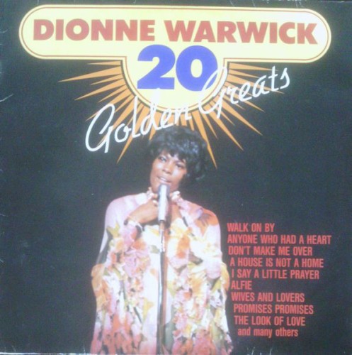 Art for Walk on By by Dionne Warwick