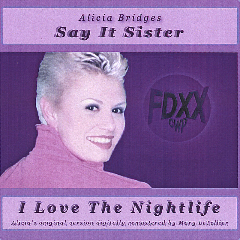 Art for I Love The Nightlife by Alicia Bridges