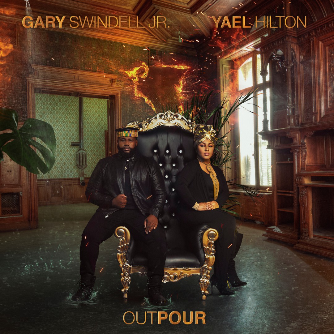 Art for Outpour Feat. Yael Hilton by Gary Swindell, Jr.