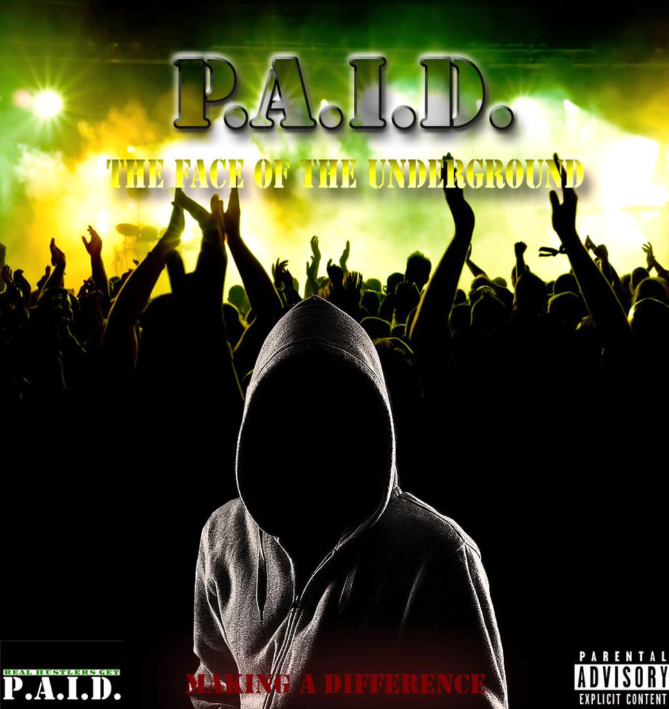 P.A.I.D. Radio logo