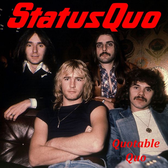 Art for Whatever You Want by Status Quo