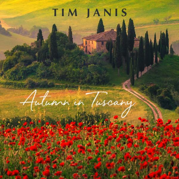 Art for Autumn in Tuscany by Tim Janis