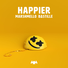 Capa de HAPPIER