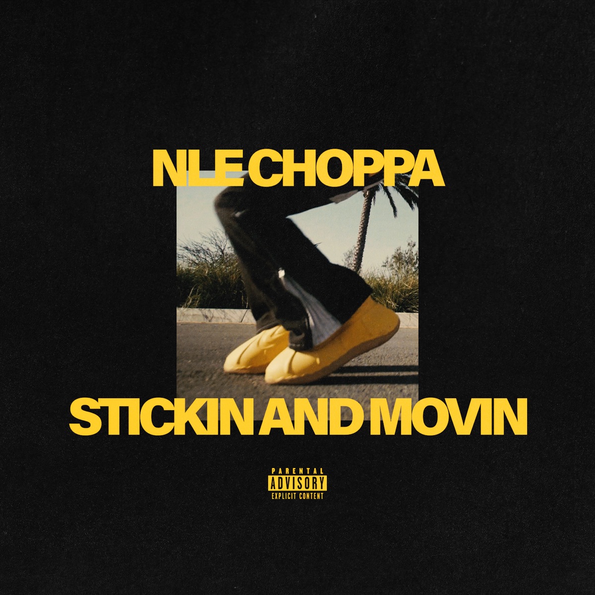 Stickin and Movin 아트워크