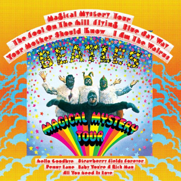 Art for Magical Mystery Tour by The Beatles
