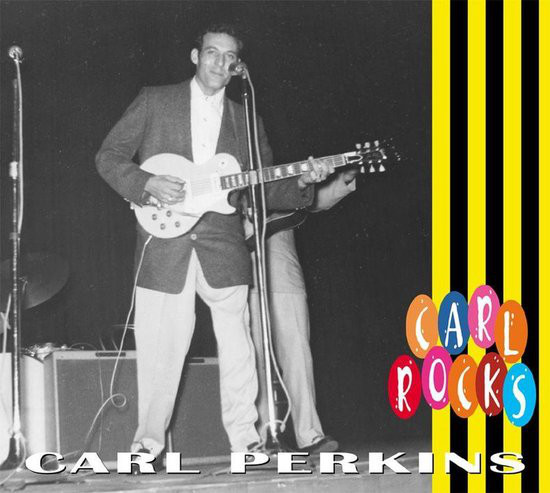 Art for Everybody's Trying To Be My Baby by Carl Perkins