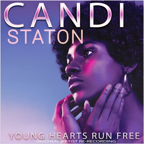 Art for Young Hearts Run Free by Candi Staton