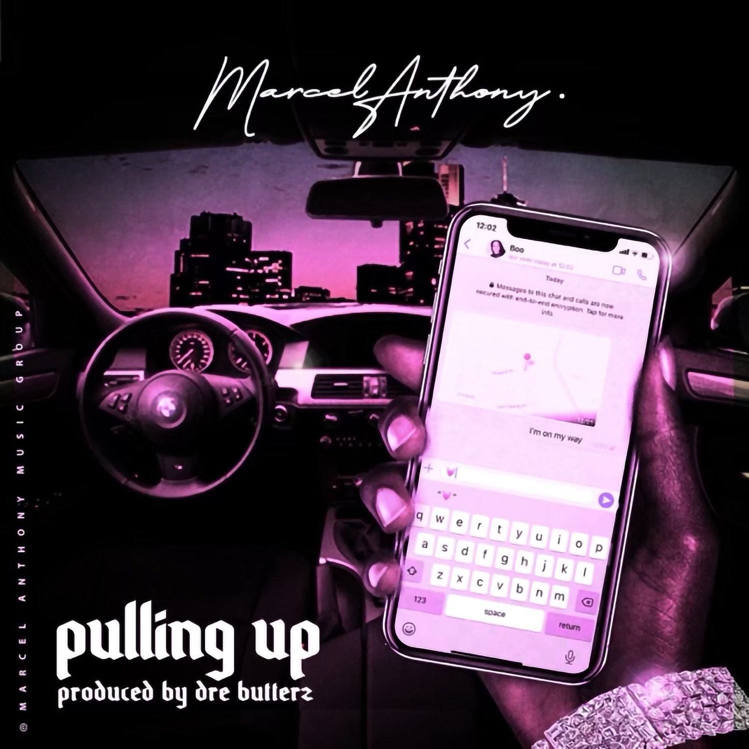 Art for Pulling Up by Marcel Anthony