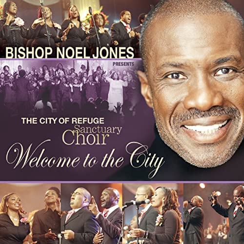 Art for Not About Us by Bishop Noel Jones, The City of Refuge Sanctuary Choir