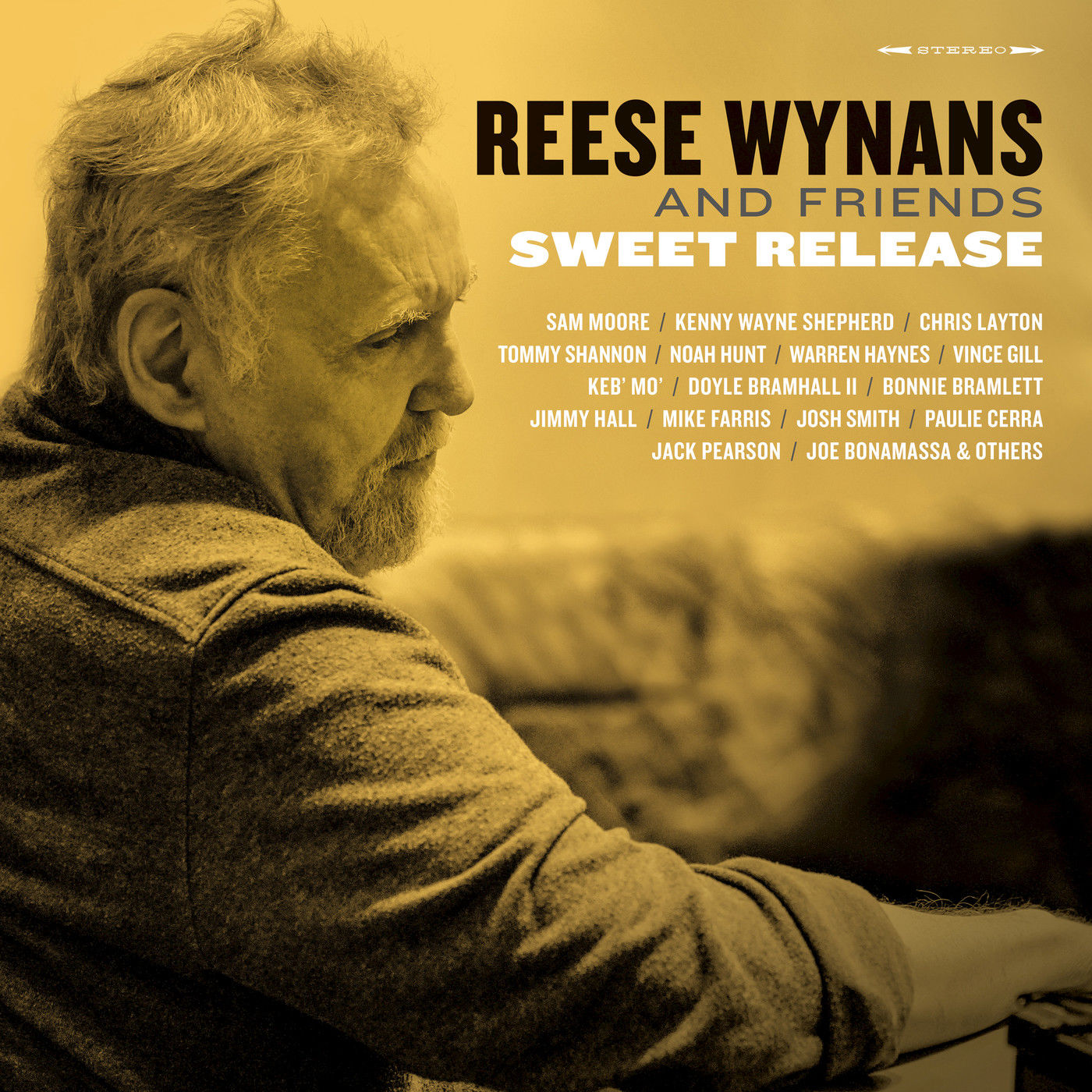 Art for Hard To Be (feat. Bonnie Bramlett, Jimmy Hall, Joe Bonamassa, Josh Smith & Jack Pearson) by Reese Wynans and Friends