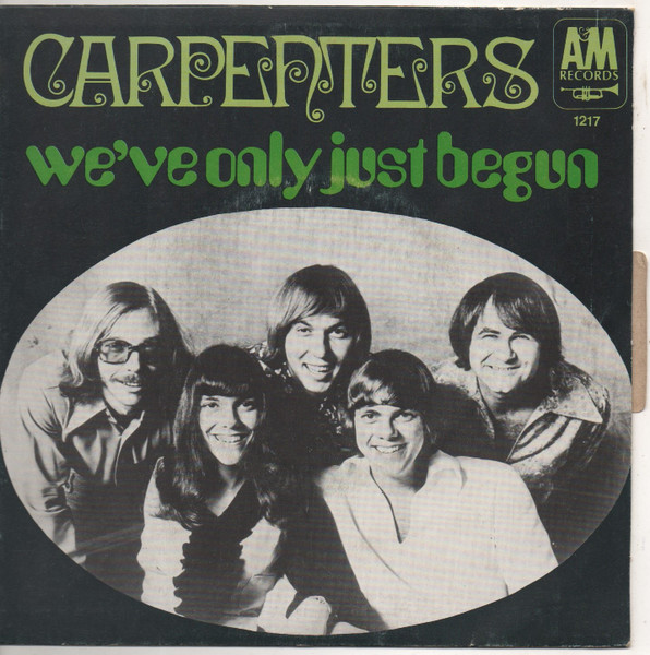 Art for We've Only Just Begun  by Carpenters 