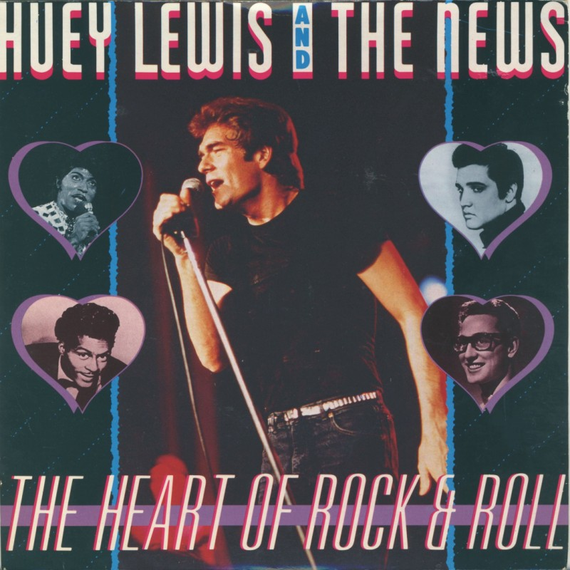 Art for The Heart Of Rock & Roll by Huey Lewis & The News