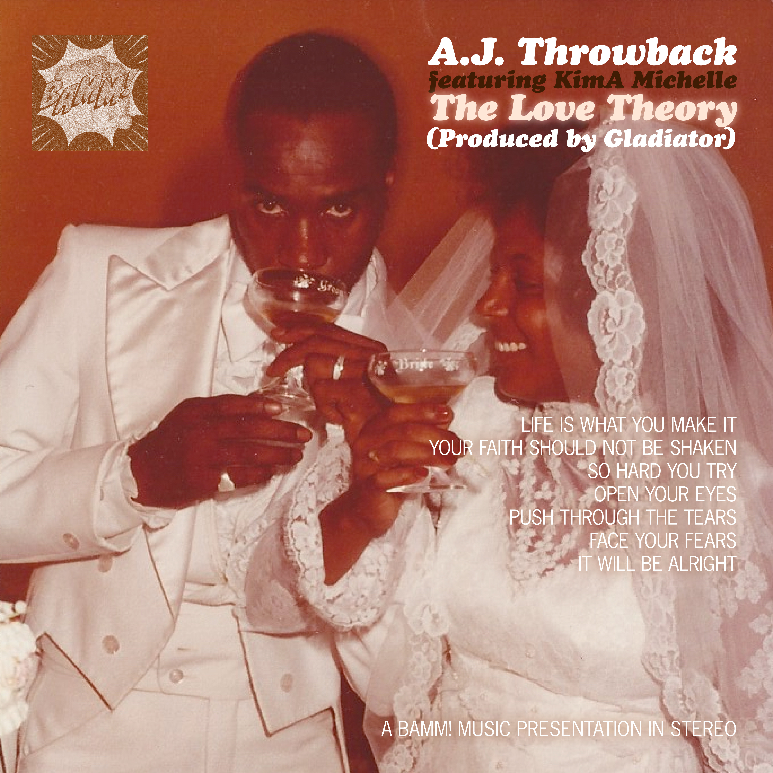 Art for The Love Theory (feat. KimA Michelle) [Radio Edit] by A.J. Throwback