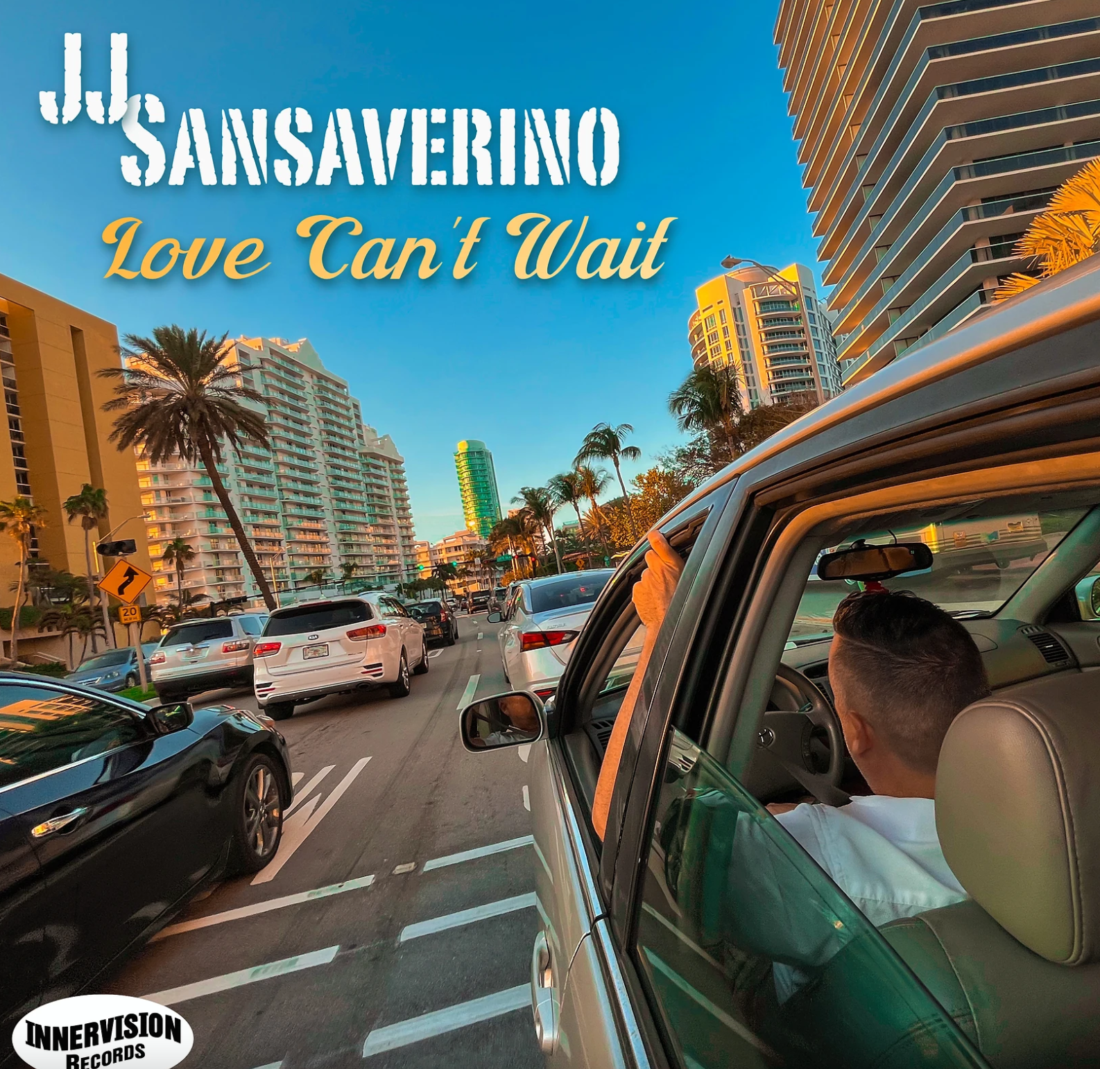 Art for Love Can't Wait by JJ Sansaverino