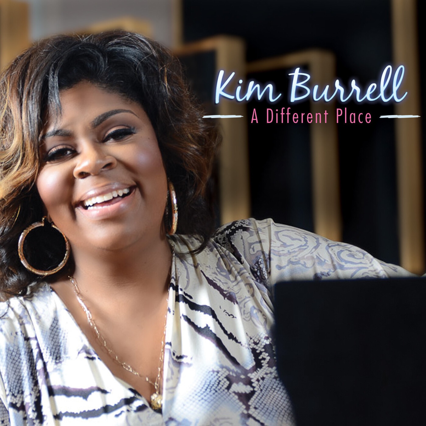 Art for Never Let Go by Kim Burrell