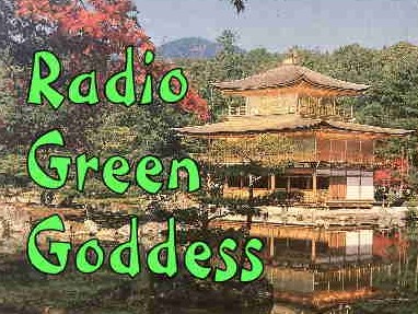 Art for Radio Green Goddess on Facebook by Sullins