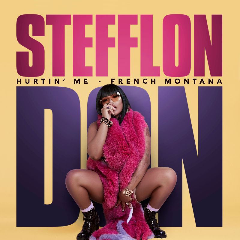 Art for Hurtin' Me by Stefflon Don & French Montana