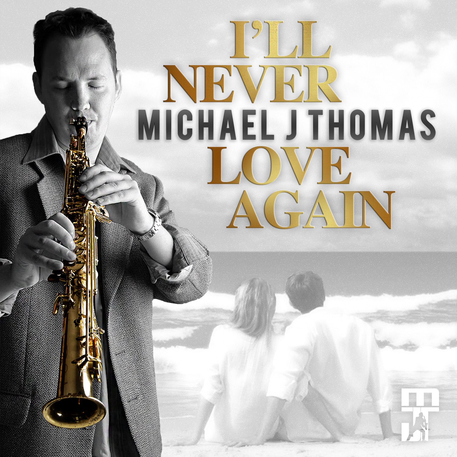 Art for I’ll Never Love Again  by Michael J Thomas
