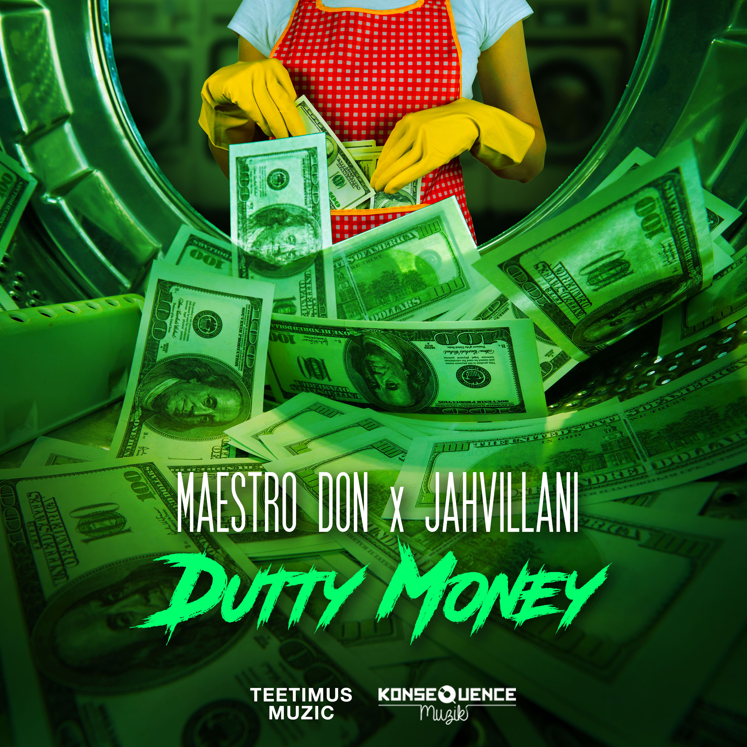 Art for Dutty Money [Clean] by Maestro Don x Jahvillani
