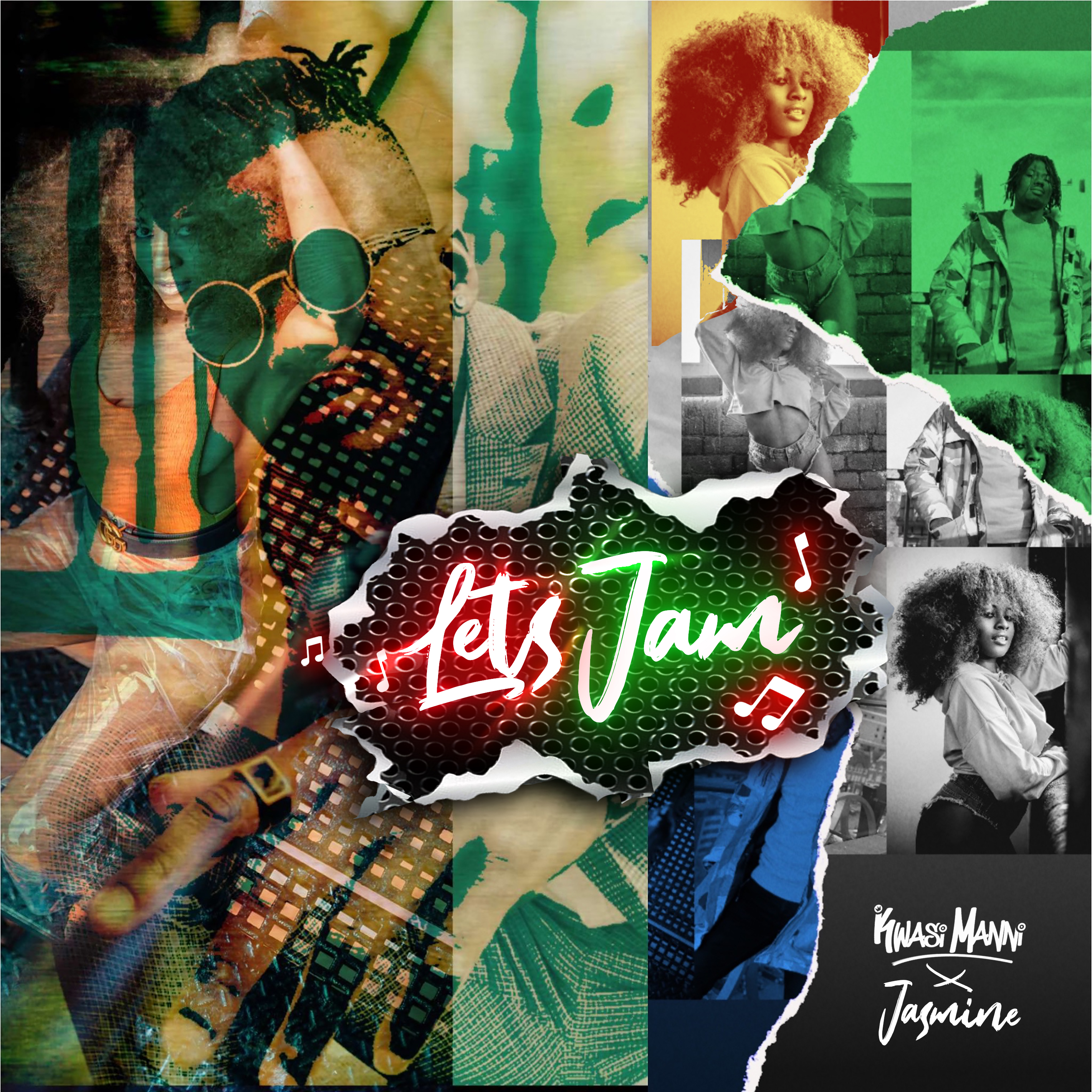 Kwasi Manni & Jasmine - Lets Jam