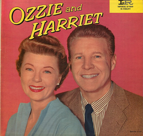 Art for O&H 1951-10-05 #285 Sales Resistance by Adventures of Ozzie & Harriet