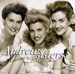 Art for Beer Barrel Polka (Roll Out The Barrel) by Andrews Sisters