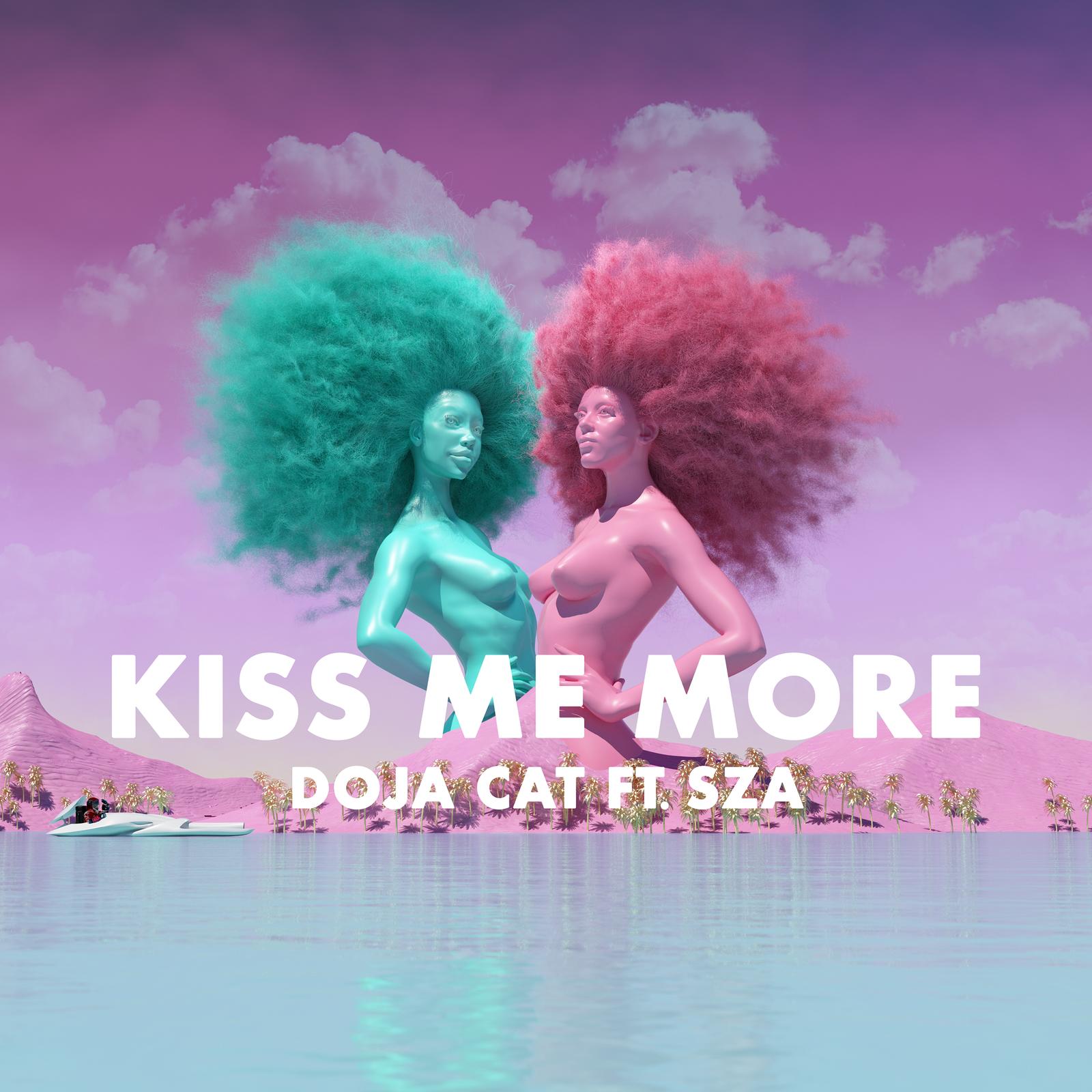 Art for Kiss Me More (ft SZA) (Power Edit) by Doja Cat