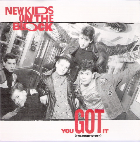 Art for  You Got It The Right Stuff by NKOTB