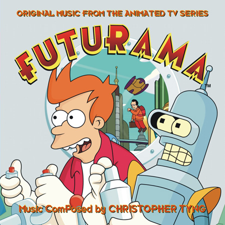 Art for Futurama/Main Title Theme - TV Version (1999) by Christopher Tyng